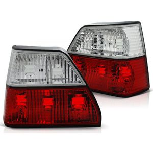 Achterlichten voor VW GOLF 2 08 83-08 91 ROOD HELDER