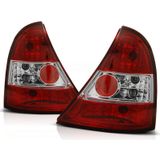 Achterlichten RENAULT CLIO II 09 98-05 01 ROOD HELDER