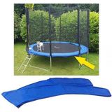 Trampoline rand afdekking - 305 cm diameter - blauw