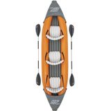 Bestway - opblaasbare kano - 381x100 cm - oranje