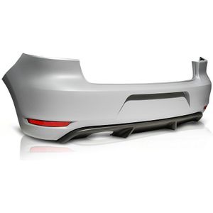 Achterbumper voor VW GOLF 6 GTI STIJL SINGLE