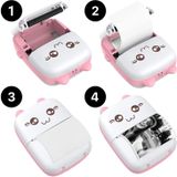 Mini Printer - Bluetooth - 210 DPI - 11x8x4 cm