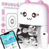 Mini Printer - Bluetooth - 210 DPI - 11x8x4 cm