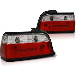 Achterlichten - BMW E36 - Rood Helder - LED - COUPE / CABRIO