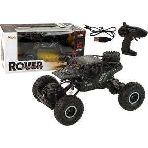 Bestuurbare auto - R/C buggy - tot 30m - 2,4GHz - zwart