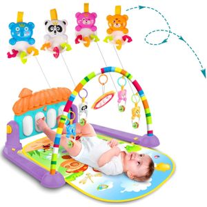 Babygym interactief XXL met piano – 24 melodieën