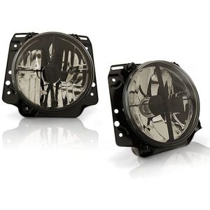 Buitenste koplampen voor VW GOLF 2 08 83-08 91 SMOKE