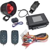 Alarmsysteem - voor auto's 12V - radiografische afstandsbediening