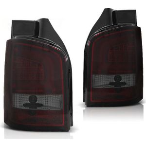 Achterlichten voor VW T5 04 03-09 R-S LED STRIP