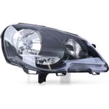 GTI Cup koplamp - zwart - rechts voor VW Polo 9N3 05-09