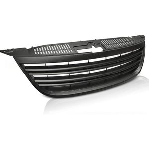 Grill voor VW TIGUAN 07-11 MAT ZWART