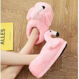Flamingo - Pantoffels - Licht Roze - Antislip