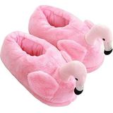 Flamingo - Pantoffels - Licht Roze - Antislip