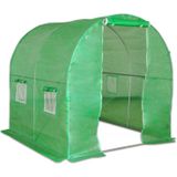 Tuinkas - 200x200 cm - UV-bescherming - groen