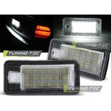 Kentekenverlichting LED voor Audi A3/A4/A6/Q7 CANBUS LED