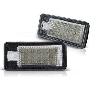 Kentekenverlichting LED voor Audi A3/A4/A6/Q7 CANBUS LED