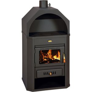 Houtkachel - energielabel A - 15,9kW - Ø130mm