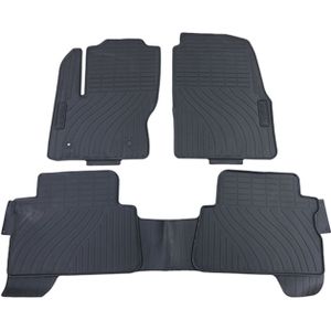 Rubberen vloermatten - Ford Kuga 2 DM2 - Premium kwaliteit - 3-delig