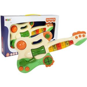 Activity gitaar met piano toetsen en licht – educatief speelgoed