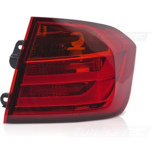 Achterlicht rechts - voor BMW F30 2011-2015 Sedan - rood