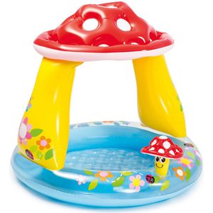 INTEX - baby zwembad - kinderzwembad - 102x89 cm - paddenstoel