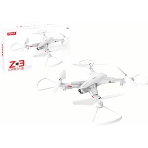 Drone - Z3 SYMA - 720P camera - tot 80m - 2-3m/sec - wit