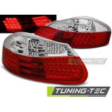 Achterlichten PORSCHE BOXSTER 96-04 ROOD HELDER LED