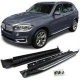 Treeplanken - voor BMW X5 F15 2013-2018 - met antislipnoppen