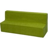 Kindersofa meubel schuim groen