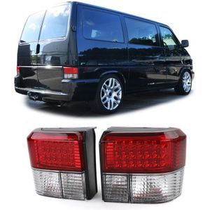 Achterlichten - voor VW T4 - LED-lichten - rood helder