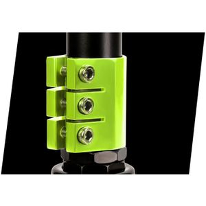 SOKE Evo - Stuntstep - 66x10x83 cm - aluminium - neon groen