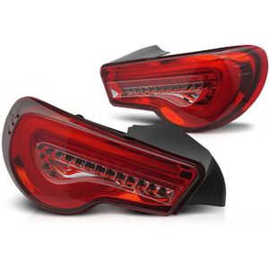 Toyota GT86 Achterlichten Set | LED Vervanging 2012-2021 | Rookrood Design