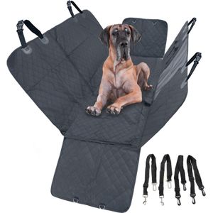 Autostoel hond - hondenstoel auto - universeel - zwart
