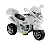 Elektrisch bestuurbare driewieler trike wit