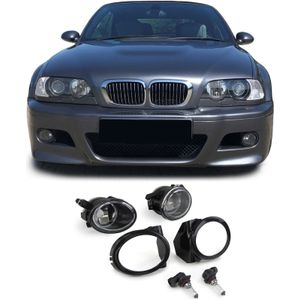 Mistlampen voor BMW E39 M5 E46 M3 - HB4 met beugel paar