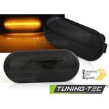 Zijkant knipperlichten voor VW GOLF 4 / BORA 95- / GOLF 3 95-/ IBIZA 95 -99/ TOLEDO SMOKE LED