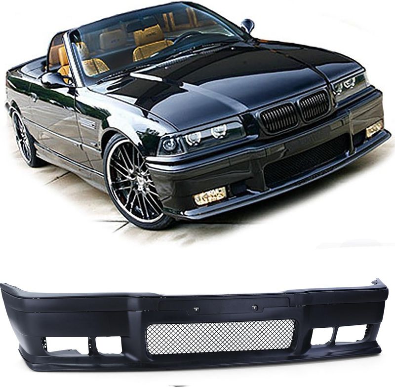 Voorbumper - voor BMW 3 serie-E36 / Sedan / Coupé / Cabrio / Compact /m M3 1990-1999