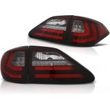 Achterlichten LEXUS RX III 350 09-12 ROOD HELDER LED SQL