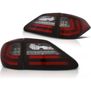 Achterlichten LEXUS RX III 350 09-12 ROOD HELDER LED SQL