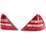 Achterlichten voor Mercedes SLK R170 96-04 - rood helder paar