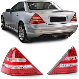 Achterlichten voor Mercedes SLK R170 96-04 - rood helder paar