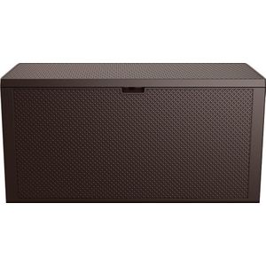 Tuinbox 280 liter – Universele opbergbox – Bruin