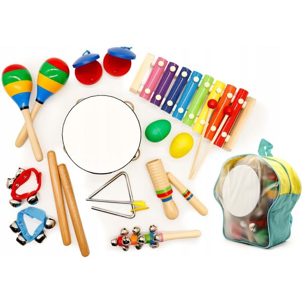 Kruiden residentie Collectief Muziekset kinderen - Speelgoedinstrumenten kopen | gitaar, piano |  beslist.nl