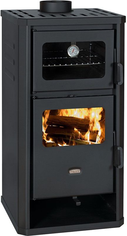 Houtkachel - energielabel A - 12,1kW - Ø150mm