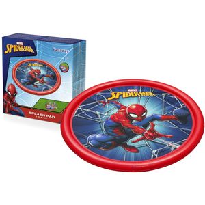 Waterspeelmat - Spider-Man - Ø 165cm - opblaasbaar - rood blauw