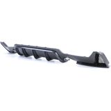 Achterdiffusor - BMW 4 Serie F32 F33 F36 - Performance carbon - Uitsparing enkele uitlaat