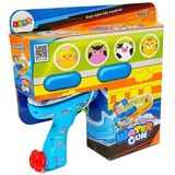 Waterpistool - eenhoorn - opblaasbaar - 62 x 20 x 59 cm