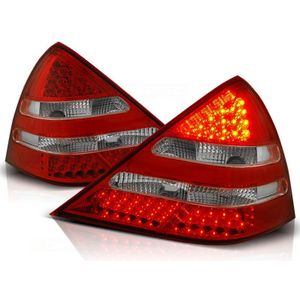 Achterlichten MERCEDES R170 SLK 04 96-04 ROOD HELDER LED