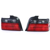 Achterlichten paar rood zwart BMW E36