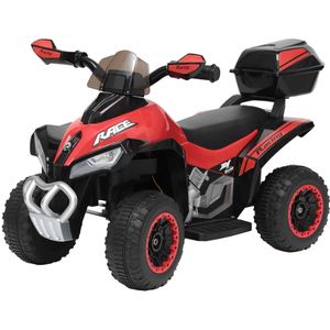 Elektrische Quad 6v voor Kinderen - micron - rood - 78,5 * 40,5 * 46 cm